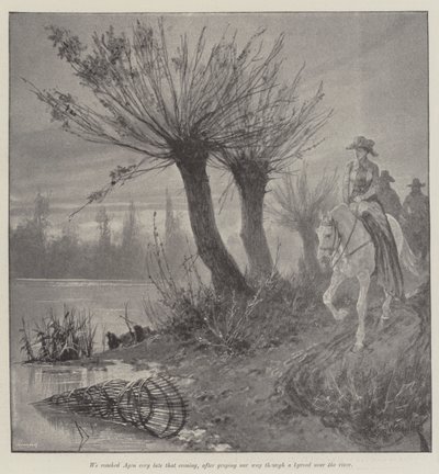 Sous la robe rouge, par Stanley J Weyman - Richard Caton Woodville junior